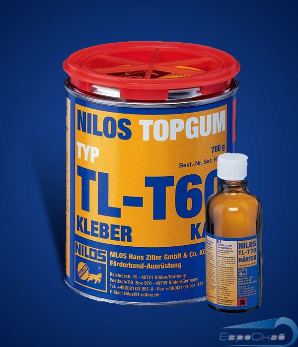 Двухкомпонентный клей для пвх. Клей Nilos TOPGUM TL-t60. Клей для транспортерной ленты двухкомпонентный. Клей Nilos TOPGUM TL-t60, кг. Клей для склеивания резины двухкомпонентный.